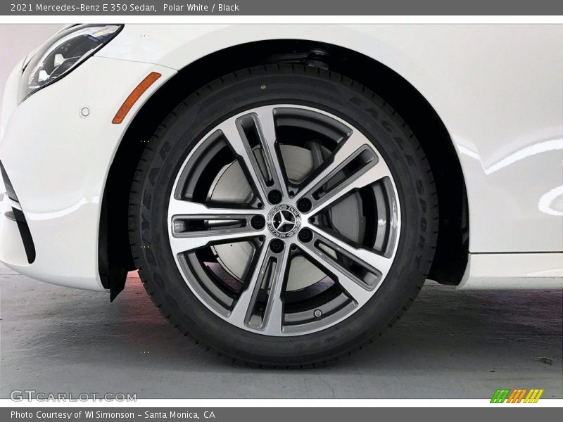 Polar White / Black 2021 Mercedes-Benz E 350 Sedan