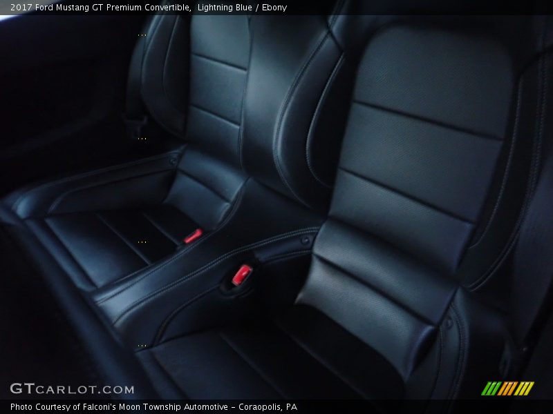 Lightning Blue / Ebony 2017 Ford Mustang GT Premium Convertible