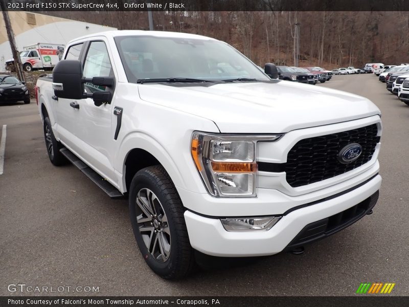 Front 3/4 View of 2021 F150 STX SuperCrew 4x4