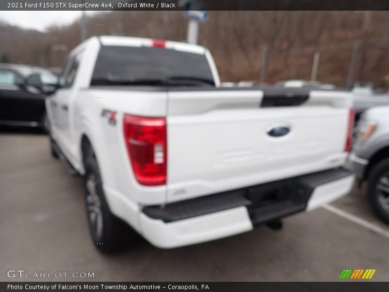 Oxford White / Black 2021 Ford F150 STX SuperCrew 4x4