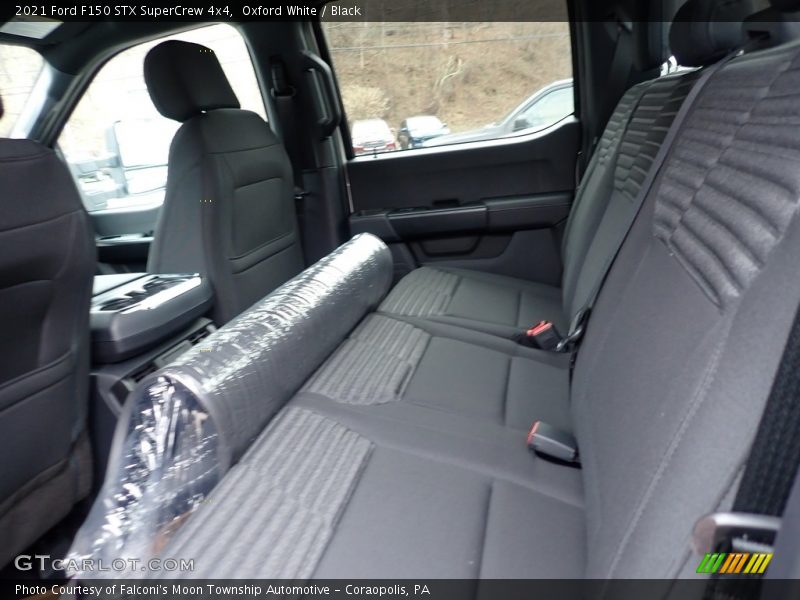 Oxford White / Black 2021 Ford F150 STX SuperCrew 4x4