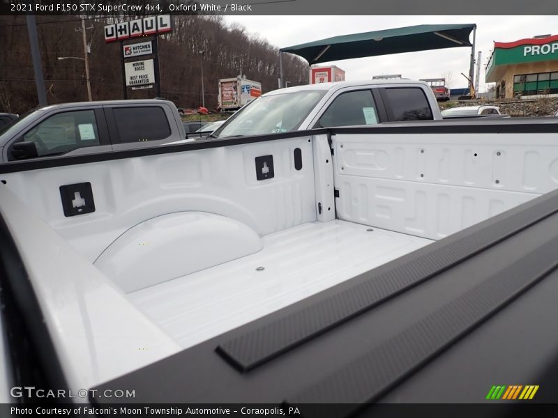 Oxford White / Black 2021 Ford F150 STX SuperCrew 4x4