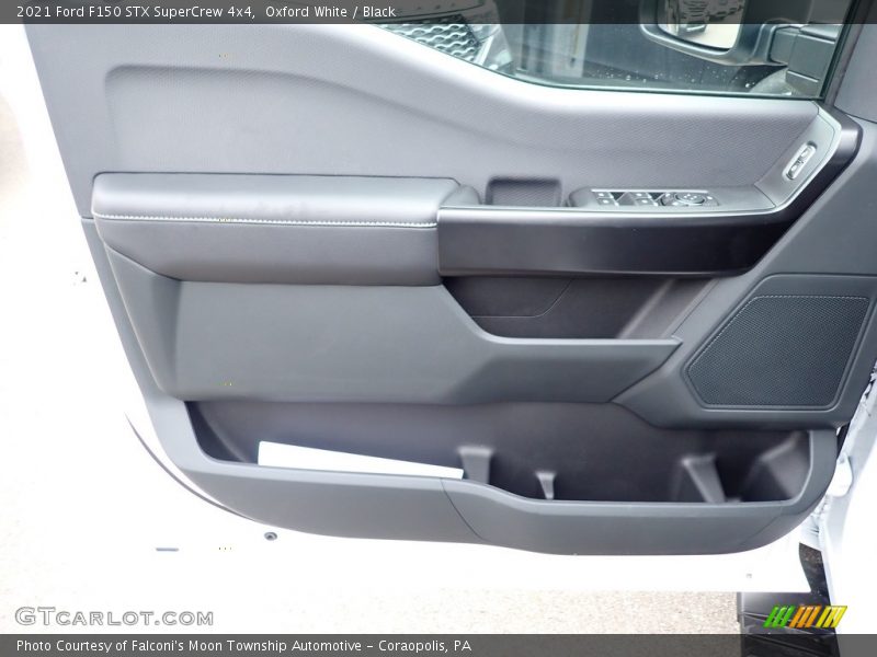 Oxford White / Black 2021 Ford F150 STX SuperCrew 4x4