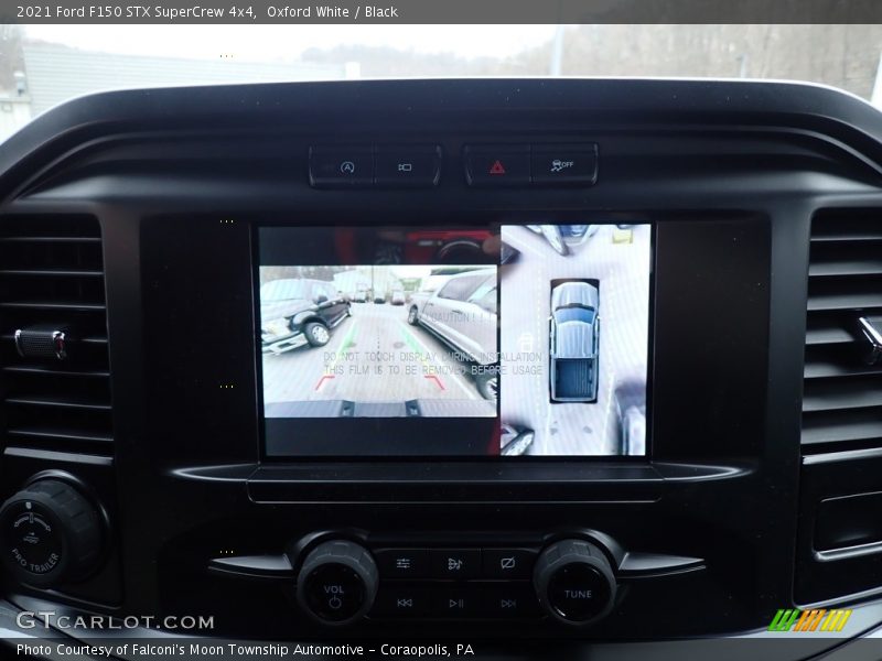 Oxford White / Black 2021 Ford F150 STX SuperCrew 4x4