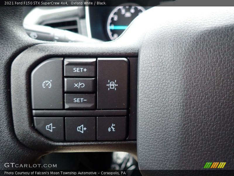 Oxford White / Black 2021 Ford F150 STX SuperCrew 4x4