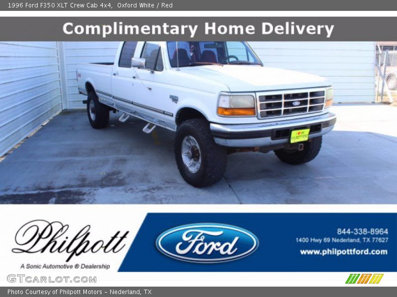 Dealer Info of 1996 F350 XLT Crew Cab 4x4