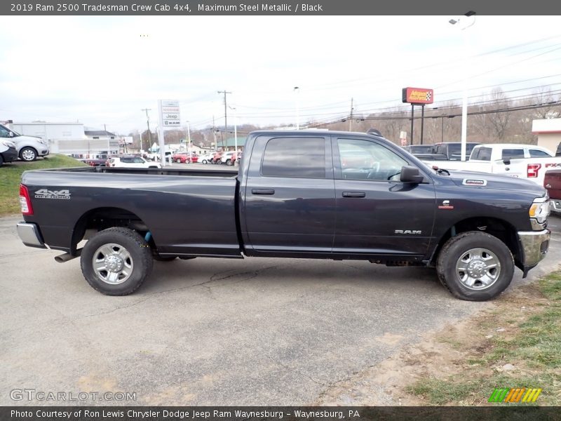 Maximum Steel Metallic / Black 2019 Ram 2500 Tradesman Crew Cab 4x4