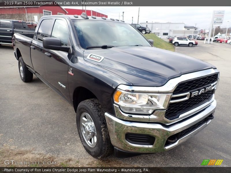 Maximum Steel Metallic / Black 2019 Ram 2500 Tradesman Crew Cab 4x4