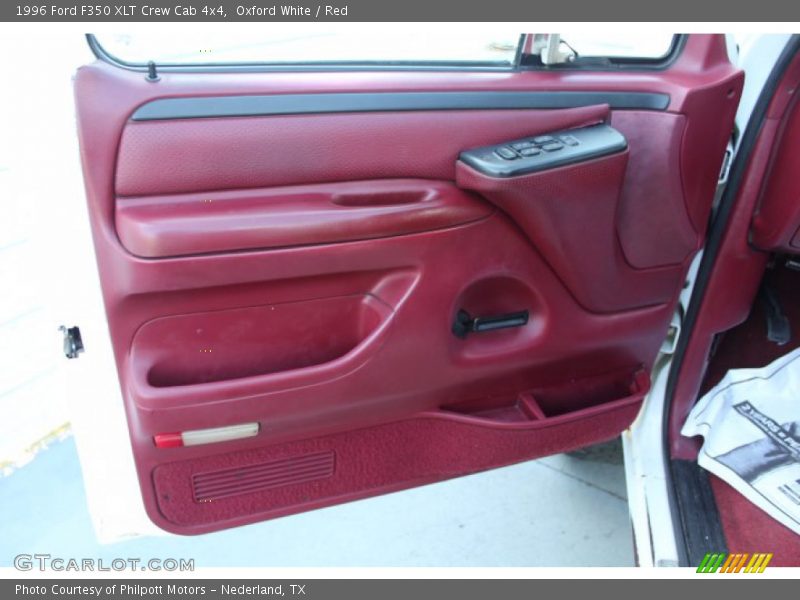 Door Panel of 1996 F350 XLT Crew Cab 4x4