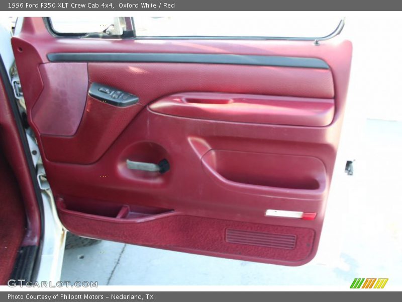 Door Panel of 1996 F350 XLT Crew Cab 4x4