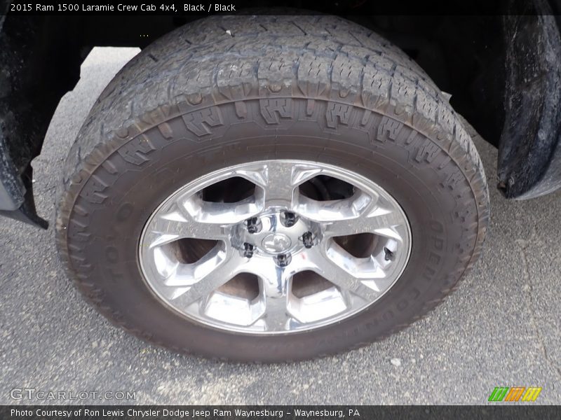  2015 1500 Laramie Crew Cab 4x4 Wheel