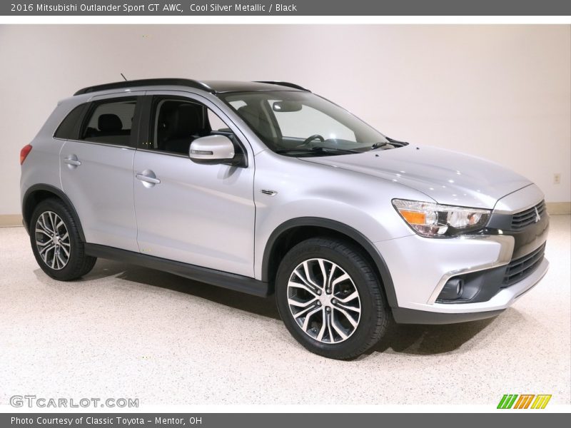  2016 Outlander Sport GT AWC Cool Silver Metallic