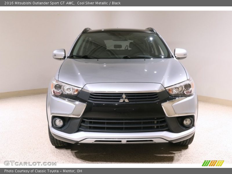  2016 Outlander Sport GT AWC Cool Silver Metallic