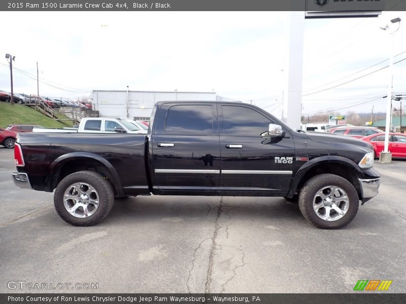  2015 1500 Laramie Crew Cab 4x4 Black