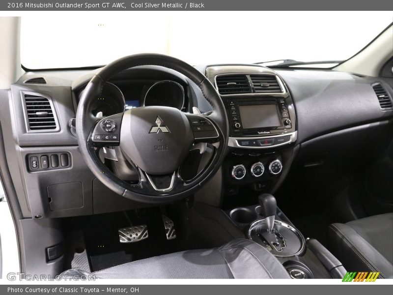 Black Interior - 2016 Outlander Sport GT AWC 