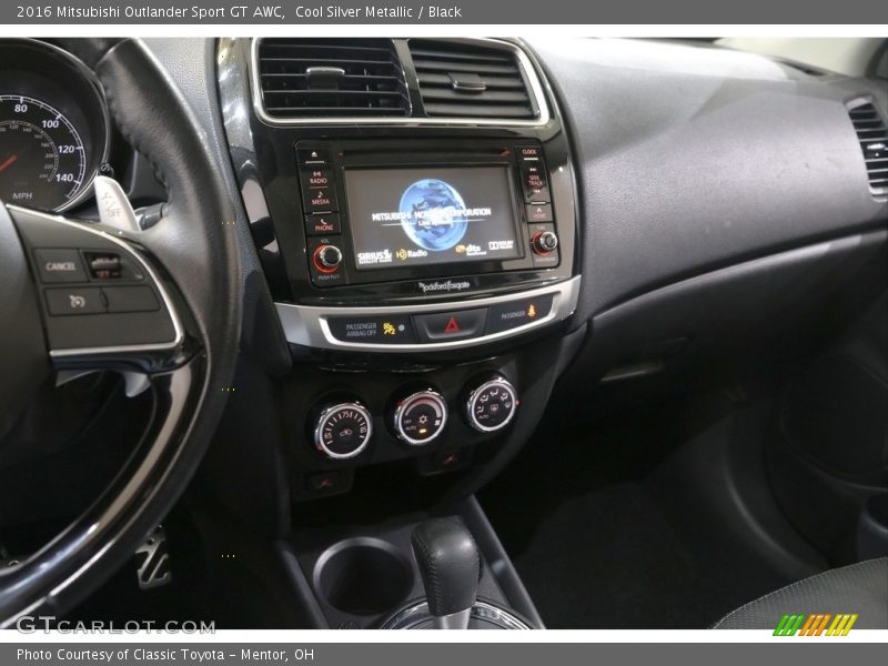 Controls of 2016 Outlander Sport GT AWC