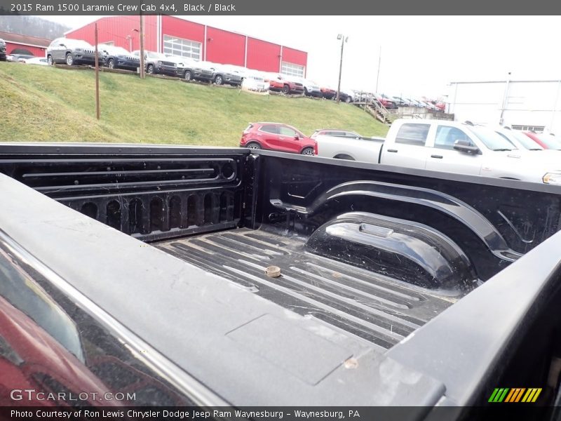 Black / Black 2015 Ram 1500 Laramie Crew Cab 4x4