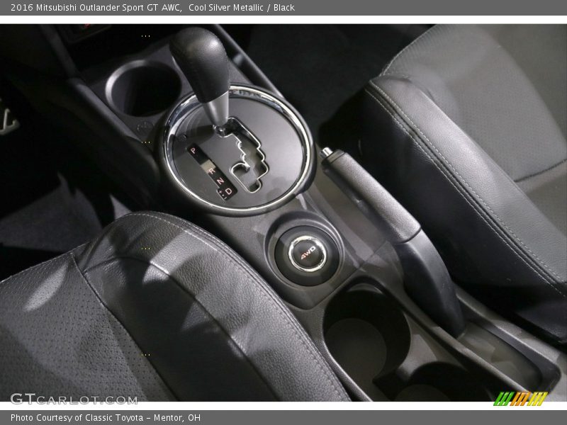  2016 Outlander Sport GT AWC CVT Automatic Shifter