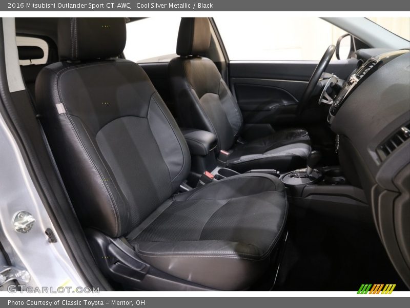 Front Seat of 2016 Outlander Sport GT AWC