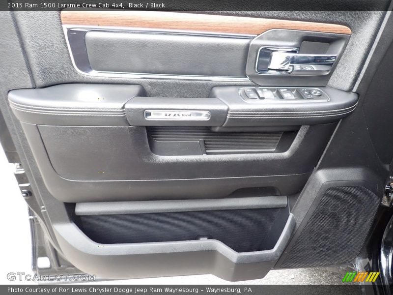 Door Panel of 2015 1500 Laramie Crew Cab 4x4