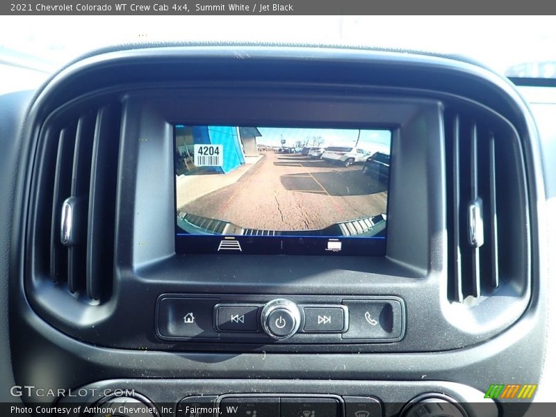 Summit White / Jet Black 2021 Chevrolet Colorado WT Crew Cab 4x4