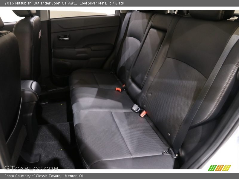 Rear Seat of 2016 Outlander Sport GT AWC