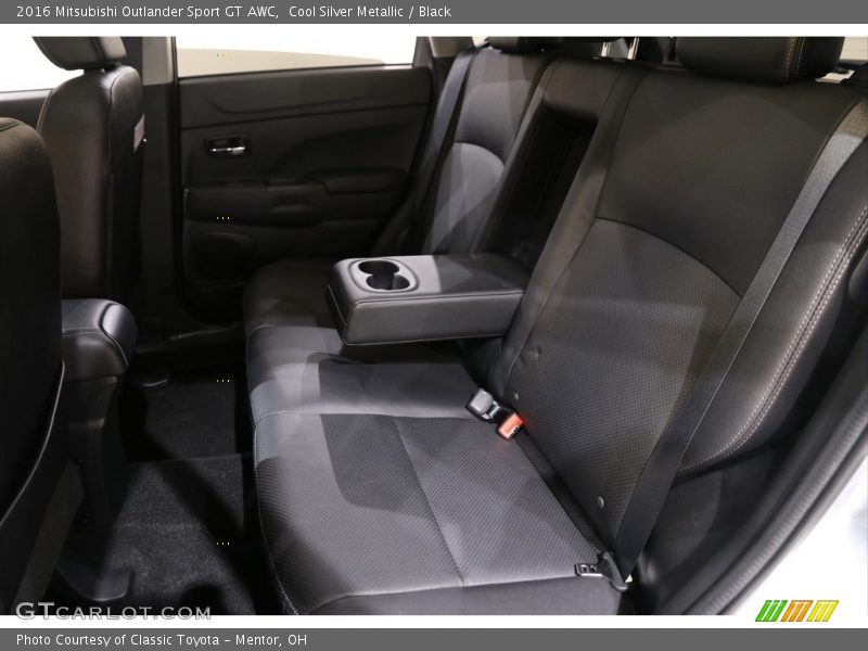 Rear Seat of 2016 Outlander Sport GT AWC