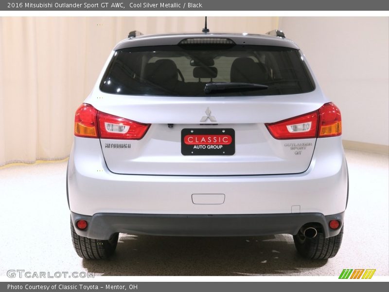  2016 Outlander Sport GT AWC Cool Silver Metallic