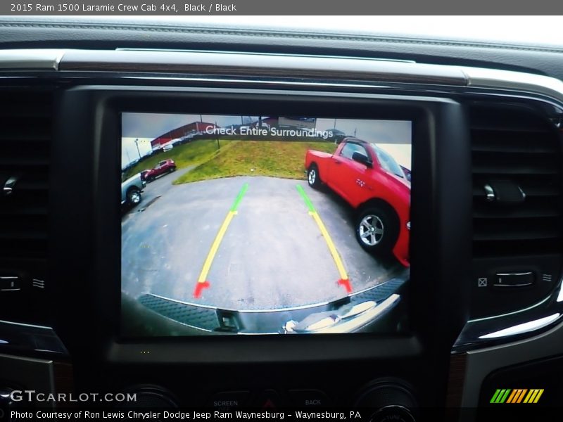 Black / Black 2015 Ram 1500 Laramie Crew Cab 4x4