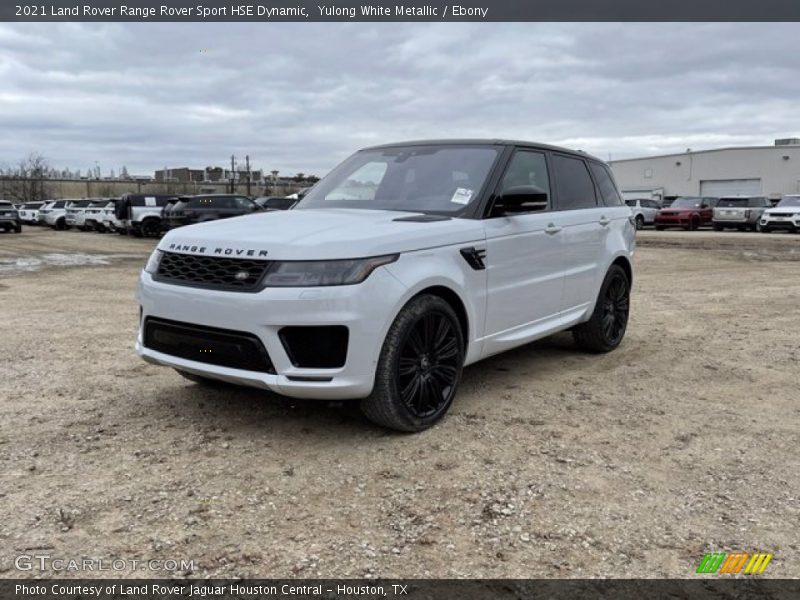 Yulong White Metallic / Ebony 2021 Land Rover Range Rover Sport HSE Dynamic