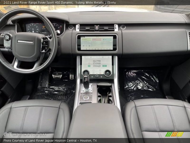 Yulong White Metallic / Ebony 2021 Land Rover Range Rover Sport HSE Dynamic