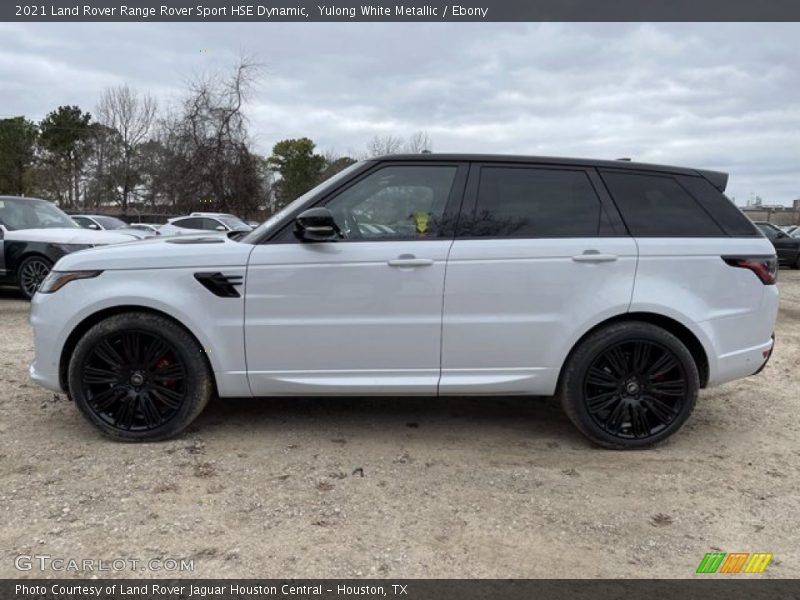 Yulong White Metallic / Ebony 2021 Land Rover Range Rover Sport HSE Dynamic