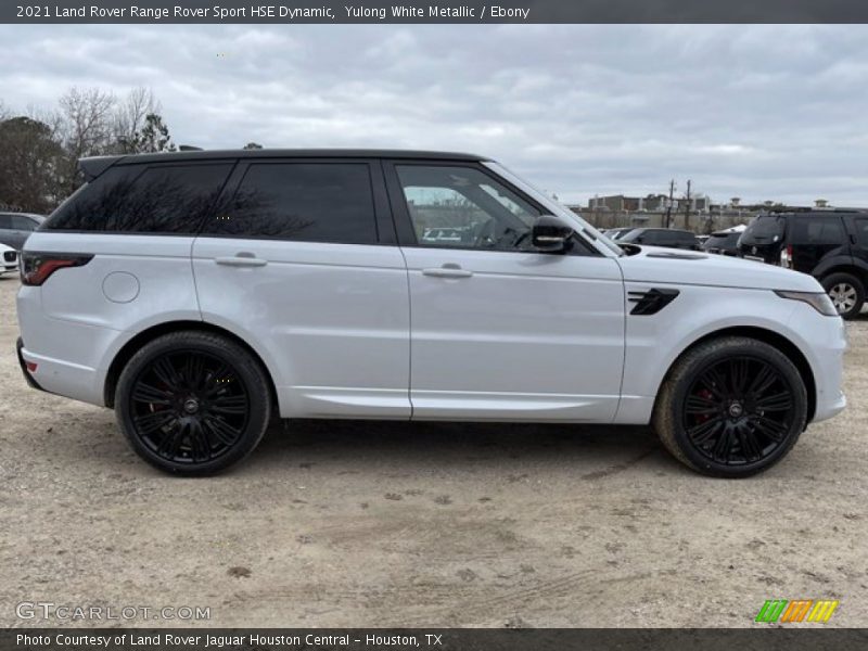 Yulong White Metallic / Ebony 2021 Land Rover Range Rover Sport HSE Dynamic