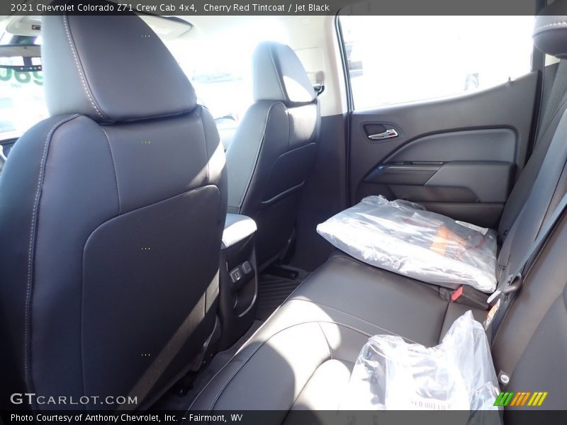 Cherry Red Tintcoat / Jet Black 2021 Chevrolet Colorado Z71 Crew Cab 4x4