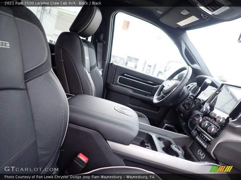 Black / Black 2021 Ram 3500 Laramie Crew Cab 4x4