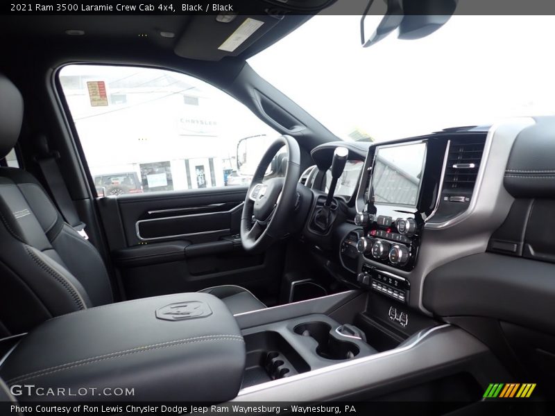 Black / Black 2021 Ram 3500 Laramie Crew Cab 4x4