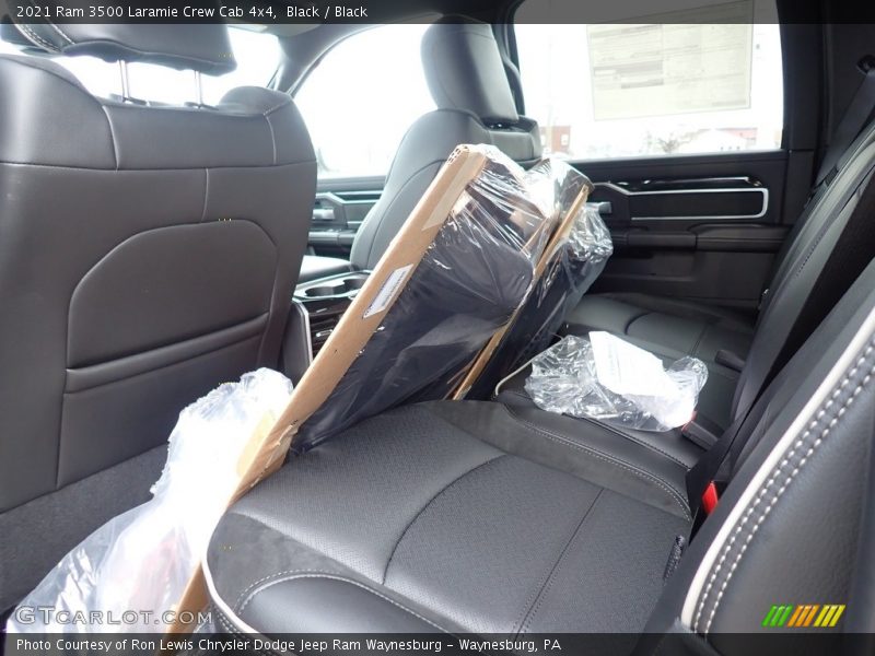 Black / Black 2021 Ram 3500 Laramie Crew Cab 4x4