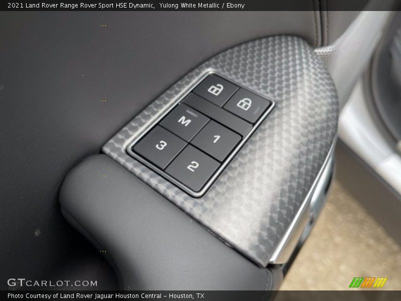Yulong White Metallic / Ebony 2021 Land Rover Range Rover Sport HSE Dynamic