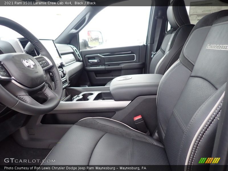 Black / Black 2021 Ram 3500 Laramie Crew Cab 4x4