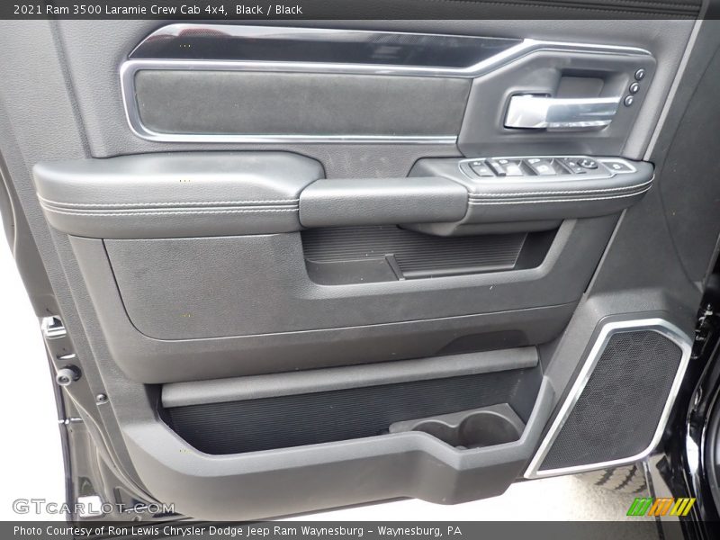 Black / Black 2021 Ram 3500 Laramie Crew Cab 4x4