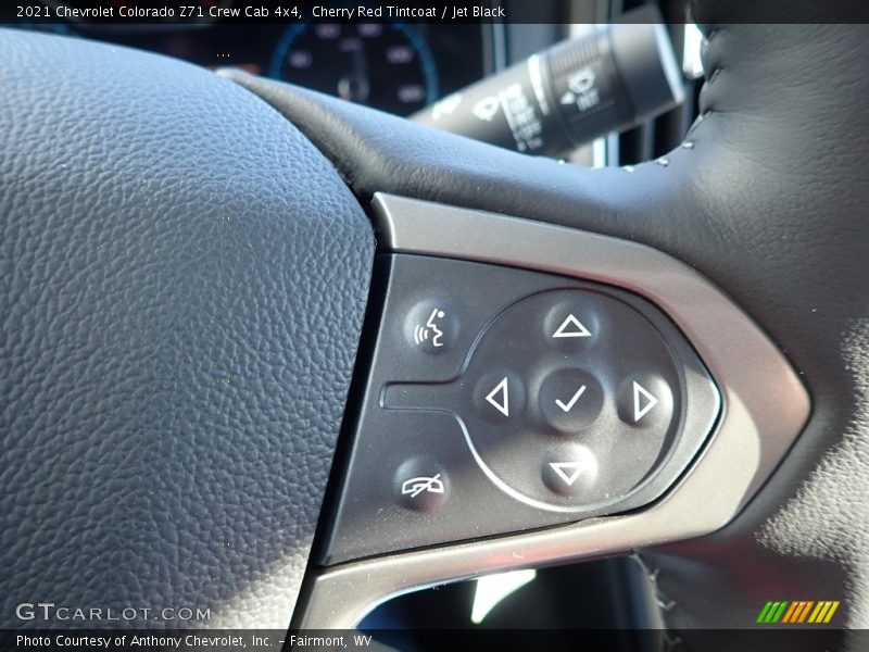  2021 Colorado Z71 Crew Cab 4x4 Steering Wheel