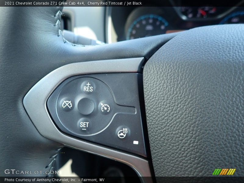  2021 Colorado Z71 Crew Cab 4x4 Steering Wheel