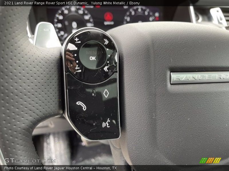 Yulong White Metallic / Ebony 2021 Land Rover Range Rover Sport HSE Dynamic