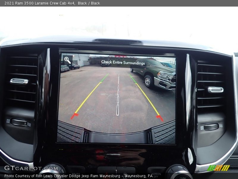 Black / Black 2021 Ram 3500 Laramie Crew Cab 4x4