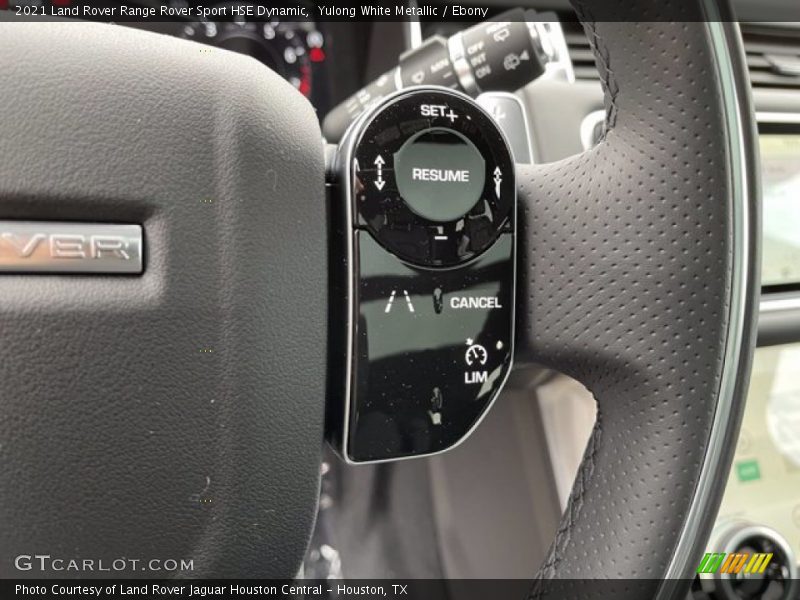 Yulong White Metallic / Ebony 2021 Land Rover Range Rover Sport HSE Dynamic