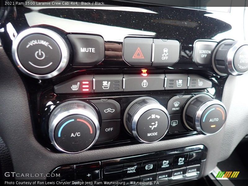 Black / Black 2021 Ram 3500 Laramie Crew Cab 4x4