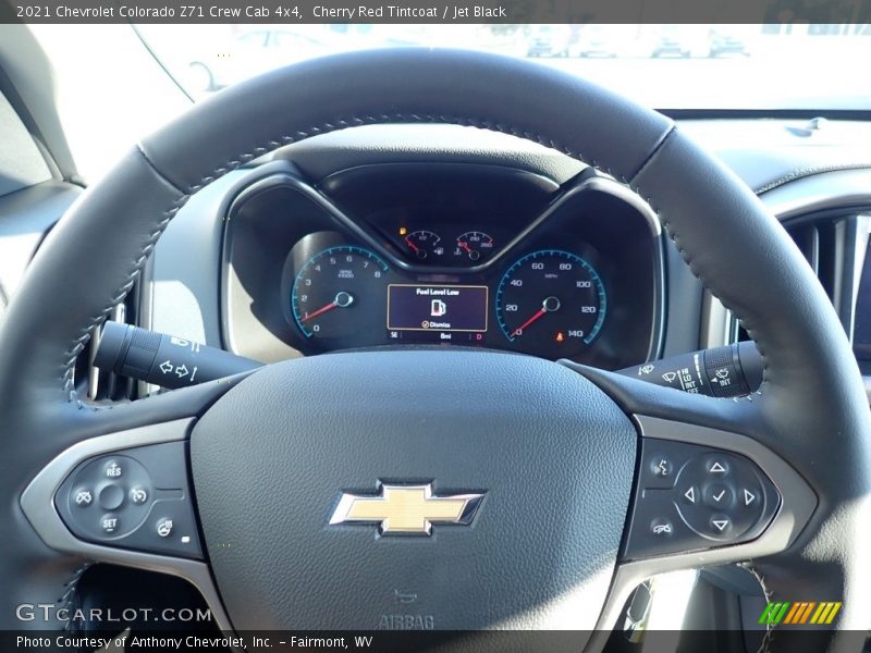  2021 Colorado Z71 Crew Cab 4x4 Steering Wheel