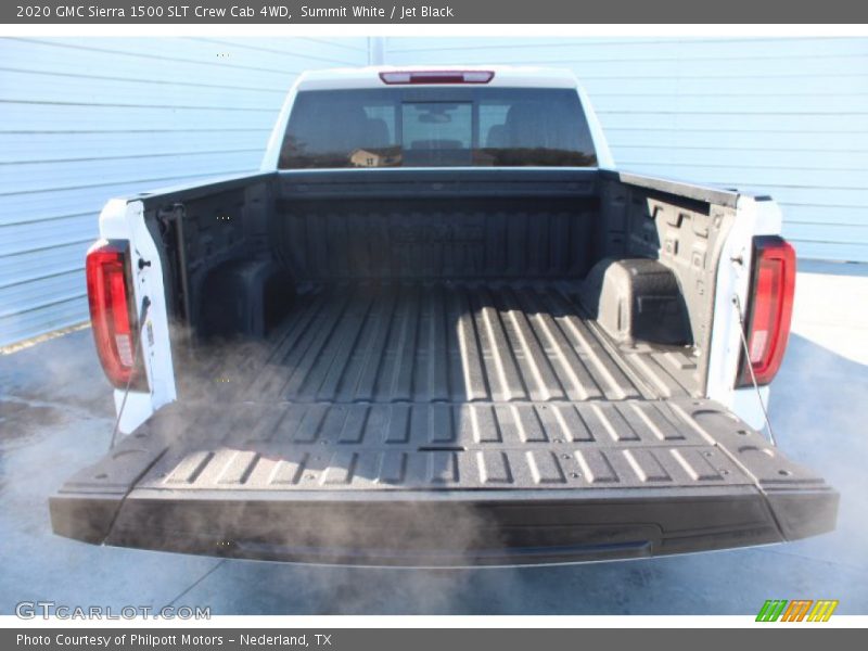 Summit White / Jet Black 2020 GMC Sierra 1500 SLT Crew Cab 4WD