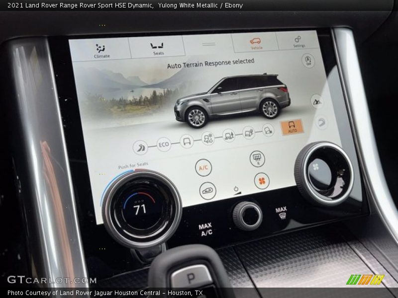 Yulong White Metallic / Ebony 2021 Land Rover Range Rover Sport HSE Dynamic