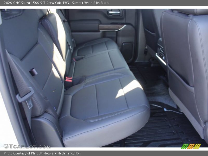 Summit White / Jet Black 2020 GMC Sierra 1500 SLT Crew Cab 4WD
